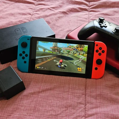 Nintendo Switch Desbloqueado 