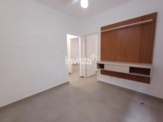 APARTAMENTO TERREO NO GONZAGA PARA ALUGAR
