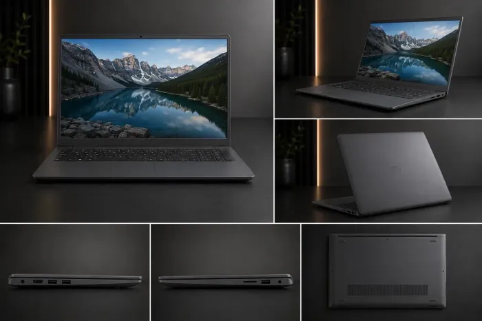 ACEITO TROCAS Notebook Dell Inspiron 15 / Ryzen 5 5500U / 120hz