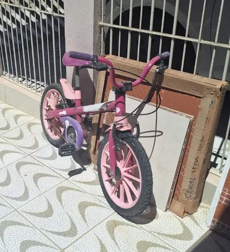 Bicicleta infantil