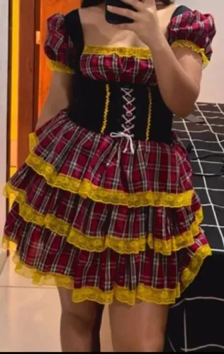Vestido de festa junina para venda