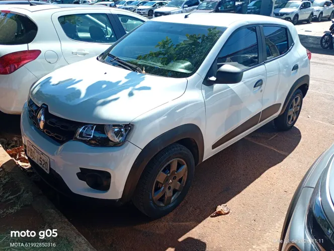 Renault Kwid Life 1.0 Flex 12V 5P Mec. 2019