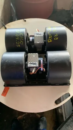 MOTOR EVAPORADOR RADIAL