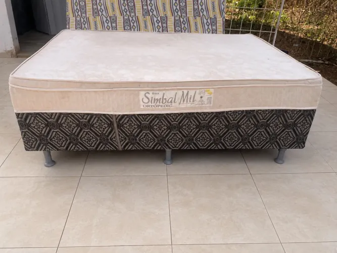 Cama box casal entrega grátis 
