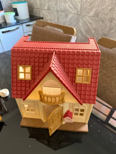 Casinha Sylvanian famílias