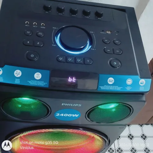 Caixa de som Philips 2400