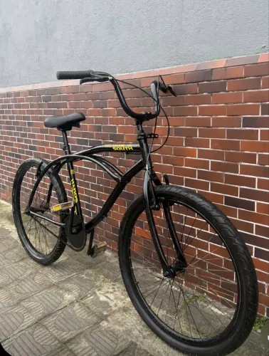 Bicicleta aro 26 caiçara revisada com nota,faço entrega