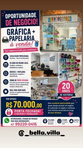 Vende-se loja 