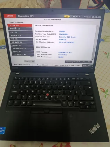 NOTEBOOK LENOVO THINKPAD T14 GEN 2i