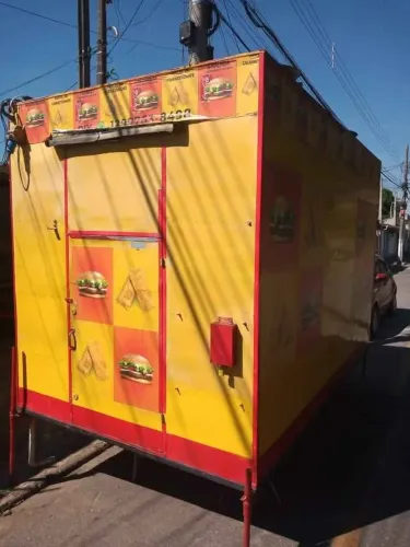TRAILLER DE LANCHE EM EXCELENTE ESTADO 