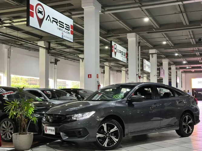 Honda Civic Sedan EX 2.0 Flex 16V Aut.4p 2017