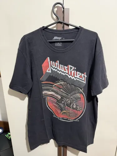 Camiseta Judas Priest Scream For Vengeance - Stamp Rockwaer