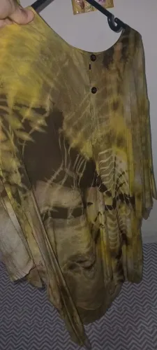 Blusa amarela tamanho M
