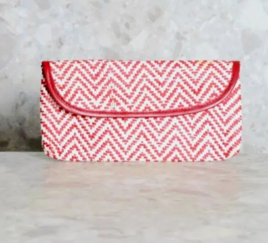 bolsa le lis blanc branca e vermelha