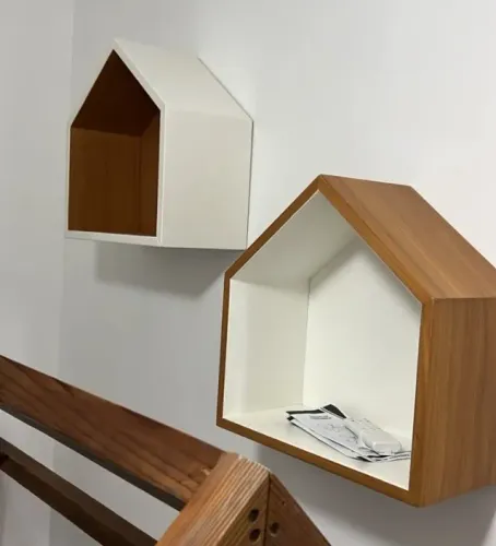 Nicho decorativo casinha