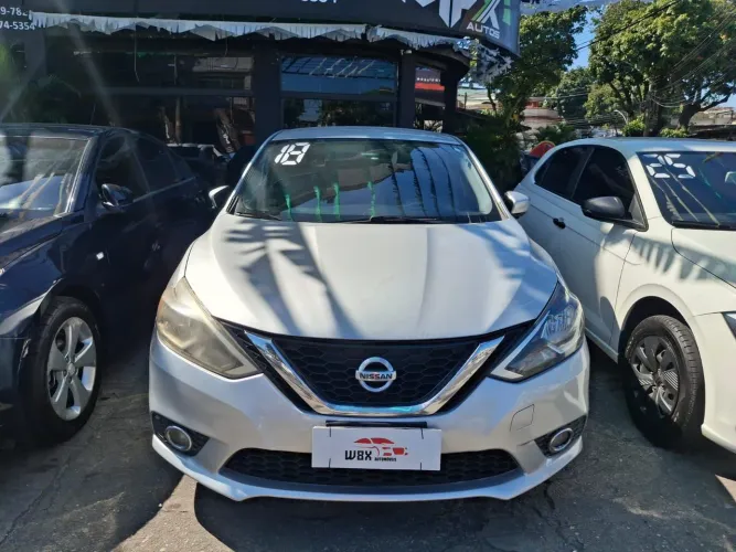 Nissan Sentra S 2.0 Flexstart 16V Aut. 2018