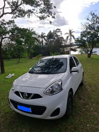 Nissan March S 1.0 12V Flex 5P 2019