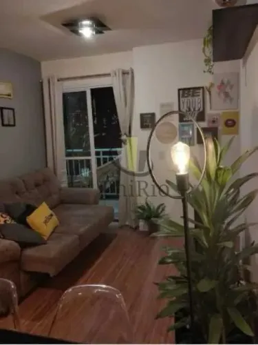 Apartamento no Condomínio Rota do Sol em Camorim - Jacarepaguá - Rio de Janeiro - rj