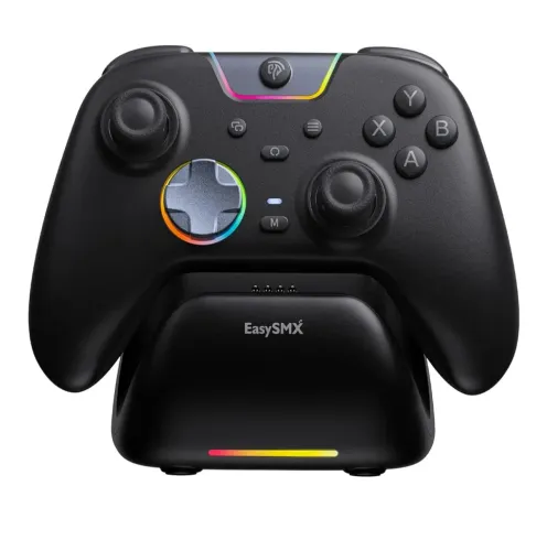 Controle Easysmx x05 Pro + Base de Carregamento