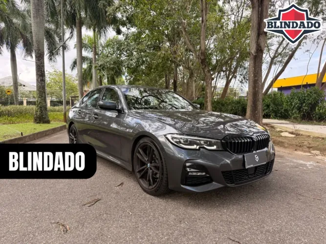 BMW 320I A 2.0 TB M Sport Activeflex 16V 4P 2021