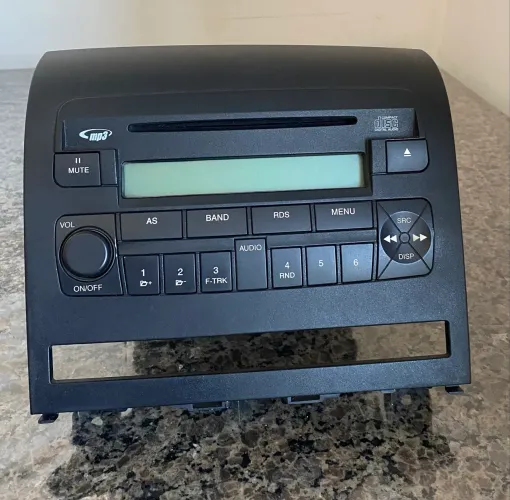 Rádio original Fiat 