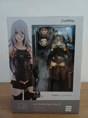 A2 YoRHa Type A No. 2 Figma 649 - Max Factory - Nier Automata