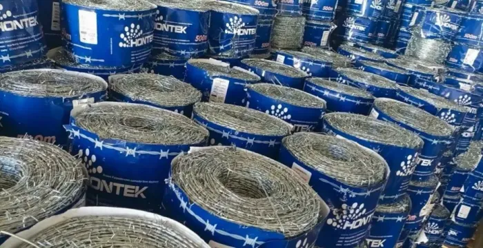 ARAME FARPADO 500 METROS GALVANIZADO 350kgf FIO 1.60mm