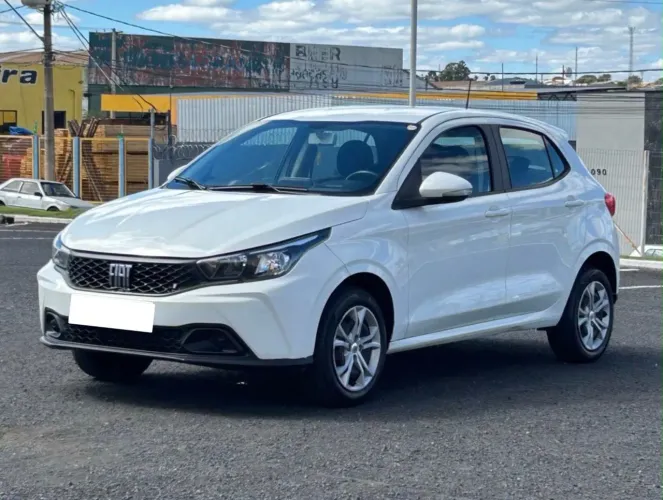 Fiat Argo Drive 1.0 6V Flex 2025