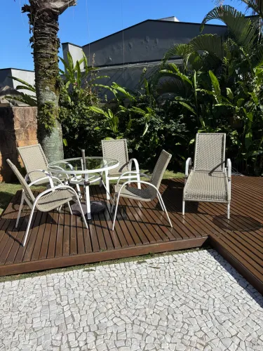Área externa/ Piscina