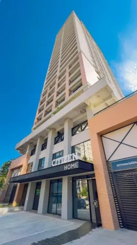 Apartamento 2 quartos à venda com armários nascente andar alto com armários no Setor Bueno