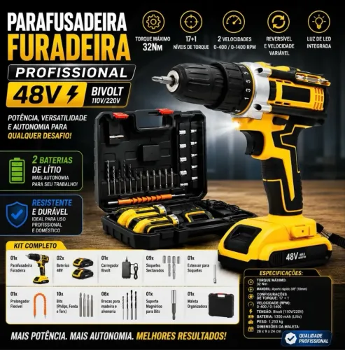 Parafusadeira NOVA