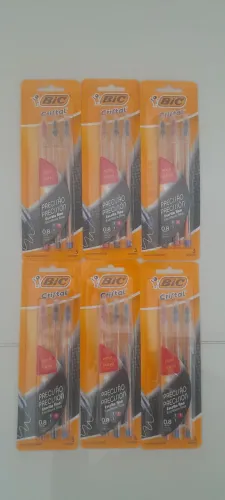 Kit Canetas Bic 3 Unidades