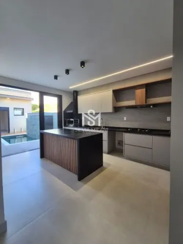 Condomínio Park Gran Reserve Indaiatuba - Casa nova em Condomínio para venda , com 03 dorm