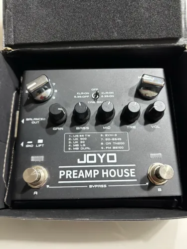 Pré amp JOYO