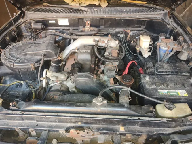Toyota Hilux SW4 4X4 3.0 8V TB Diesel 2001