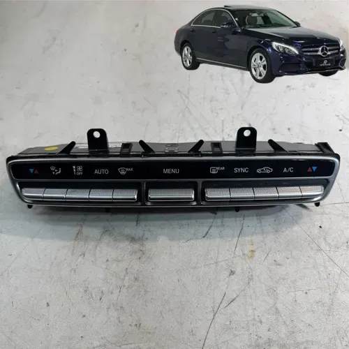 Comando Ar Condicionado Mercedes C180 C200 2015 A 2018