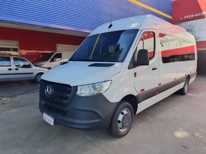 Mercedes-Benz Sprinter 516 Van E.l. T.a. 21L 2.2 Dies 2020
