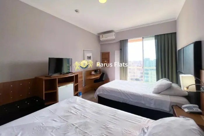 Flat para alugar em Moema - Edifício Comfort Ibirapuera