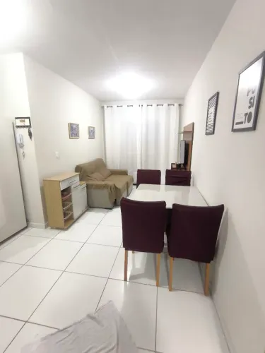Apartamento mobiliado para aluguel