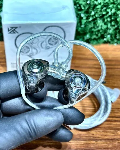 Fone de Ouvido com Fio KZ Gale - Hi-Fi, Cabo Removível - Novo, Entrega Grátis