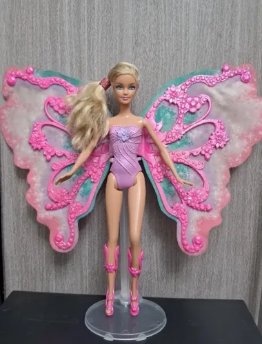 Barbie fadas das flores