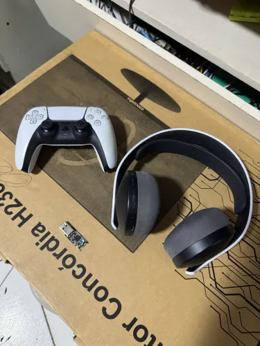 CONTROLE DO PS5 + RONE PULSE 3D PS5 