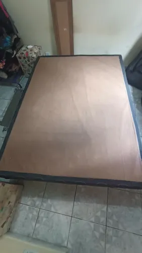 Cama box casal + Colchão Castor