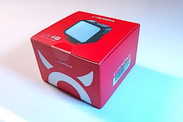 Led Godox Litemons 6R - LACRADO