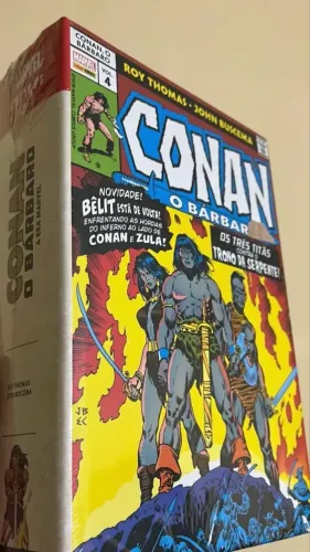 Conan, O Bárbaro Volume 4