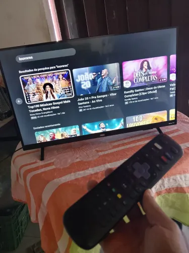 TV Smart AOC 32 Polegada 