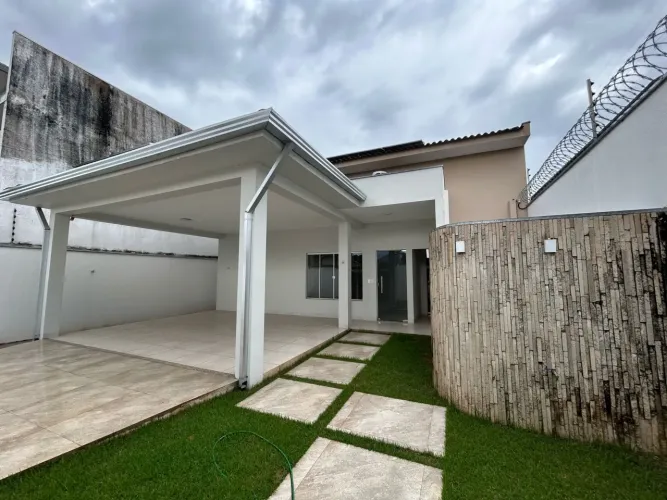 Casa na 304 norte na laje com 40 placa solar e poço semi artesiano outorgado