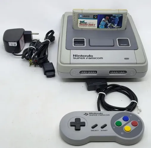 Videogame Nintendo Super Famicom