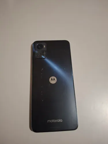 Motorola Moto E22 cor grafite de 128GB tela de 6,5 polegada com carregador