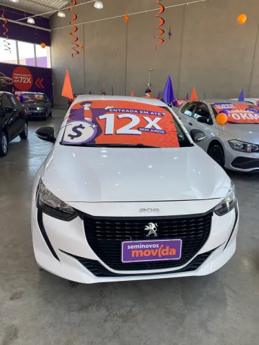Peugeot 208 Like 1.0 Flex 6V 5P Mec. 2024